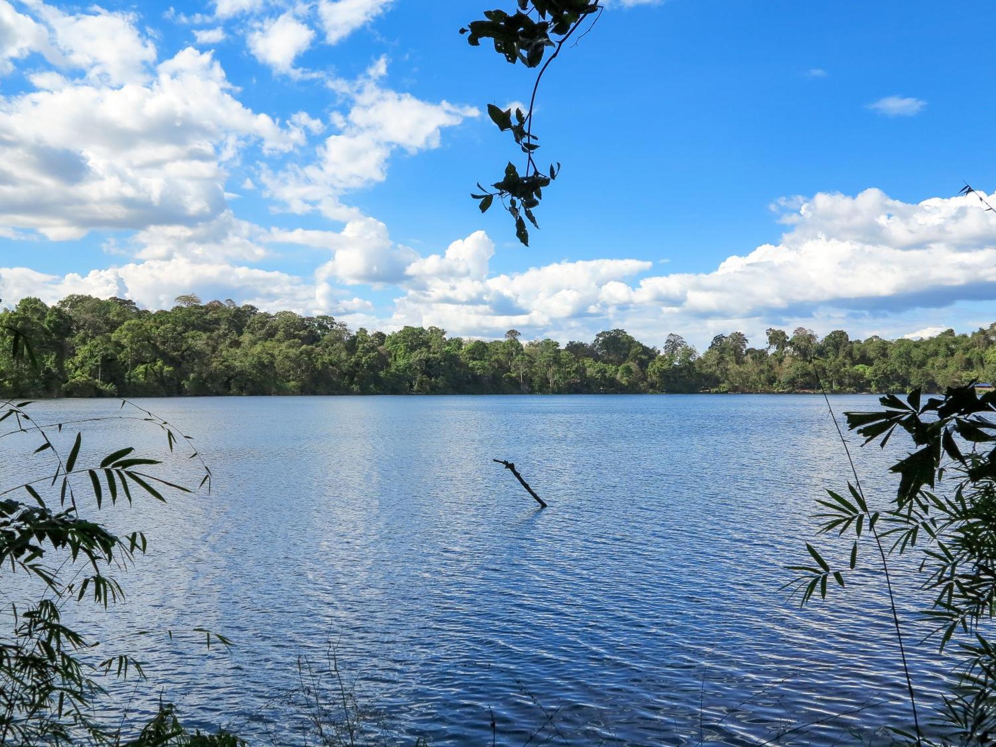 Banlung Ratanakiri Homestay & Jungle Trek מראה חיצוני תמונה