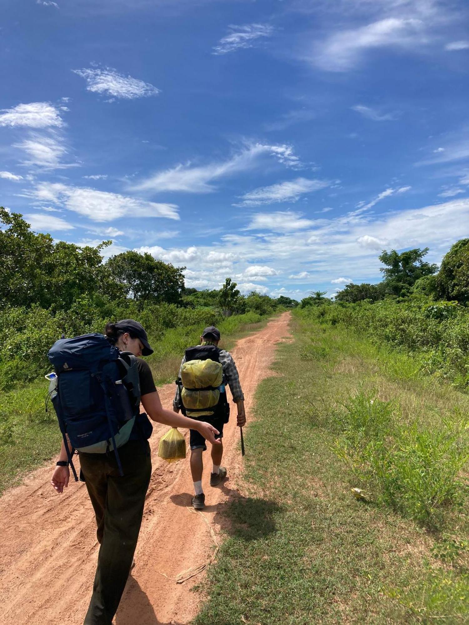 Banlung Ratanakiri Homestay & Jungle Trek מראה חיצוני תמונה