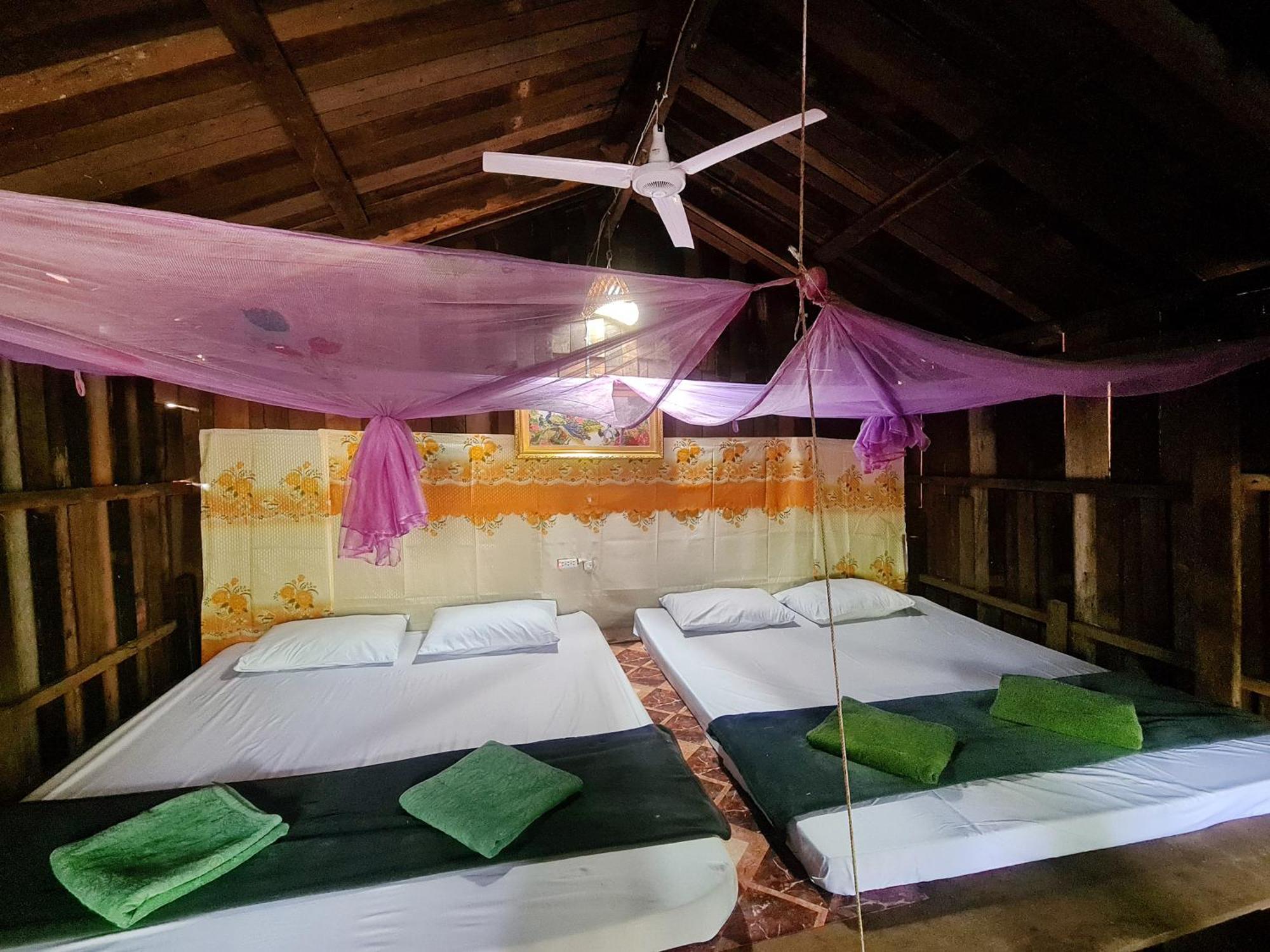 Banlung Ratanakiri Homestay & Jungle Trek מראה חיצוני תמונה